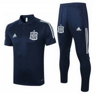 Polo Spagna Set Completo 2020 Blu Navy Polo Spagna Set Completo 2020 Blu Navy