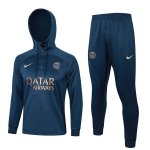 Felpa Cappuccio PSG 2024 Blu Felpa Cappuccio PSG 2024 Blu