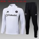 Bambino Felpa Allenamento Inter Miami 2025/2026 Bianco 5