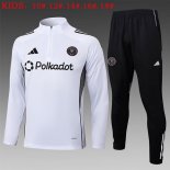 Bambino Felpa Allenamento Inter Miami 2025/2026 Bianco 5