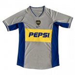 Thailandia Maglia Boca Juniors Seconda Retro 2002 Grigio