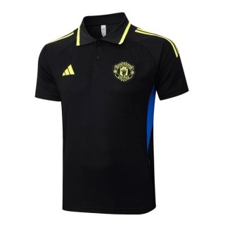 Polo Manchester United 2026/2027 Nero 3