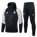 Felpa Cappuccio PSG 2025/2026 Grigio Rosa