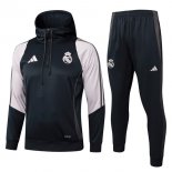 Felpa Cappuccio PSG 2025/2026 Grigio Rosa