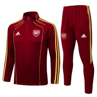 Felpa Allenamento Arsenal 2025/2026 Rosso 7 Felpa Allenamento Arsenal 2025/2026 Rosso 7
