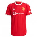 Maglia Manchester United Prima 2021/2022 Rosso