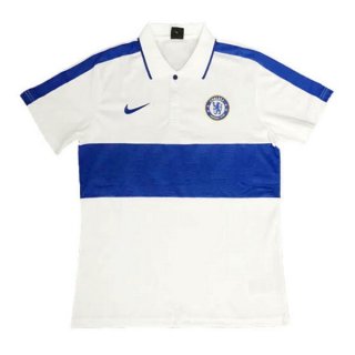 Polo Chelsea 2020/2021 Blu Bianco Polo Chelsea 2020/2021 Blu Bianco