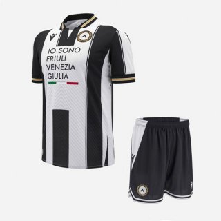 Maglia Udinese Calcio Prima Bambino 2024/2025 Maglia Udinese Calcio Prima Bambino 2024/2025