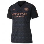 Maglia Manchester City Seconda Donna 2020/2021 Nero