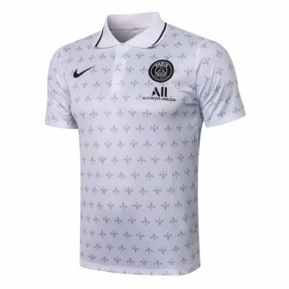 Polo Paris Saint Germain 2021/2022 Bianco Polo Paris Saint Germain 2021/2022 Bianco