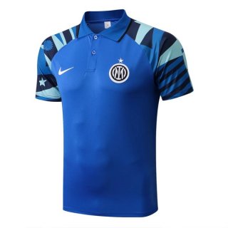 Polo Inter Milan 2022-2023 Blu Polo Inter Milan 2022-2023 Blu