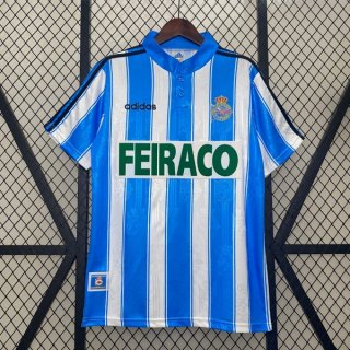 Thailandia Maglia Deportivo Coruña Primera Retro 1997-1998 Thailandia Maglia Deportivo Coruña Primera Retro 1997-1998