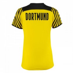 Maglia Borussia Dortmund Prima Donna 2021/2022 Giallo