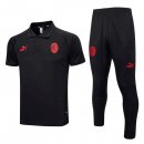 Polo AC Milan Set Completo 2023/2024 Nero 2