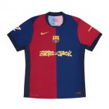 Thailandia Maglia Barcellona Prima Limited Edition Travis Scott 2024-2025