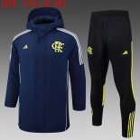 Piumino Flamengo Set Completo 2024/2025 Blu