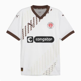 Thailandia Maglia St. Pauli Seconda 2024/2025 Thailandia Maglia St. Pauli Seconda 2024/2025