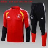 Bambino Felpa Allenamento Germania 2026/2027 Rosso