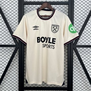 Thailandia Maglia West Ham United Seconda 2025/2026 Thailandia Maglia West Ham United Seconda 2025/2026