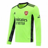 Thailandia Maglia Arsenal Seconda ML Portiere 2020/2021 Verde