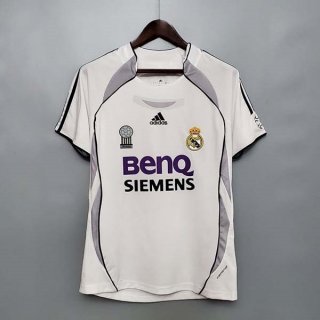 Thailandia Maglia Real Madrid Prima Retro 2006 2007