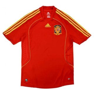 Thailandia Maglia Spagna Prima Retro 2008