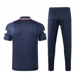 Polo Francia Set Completo 2020 Blu Navy