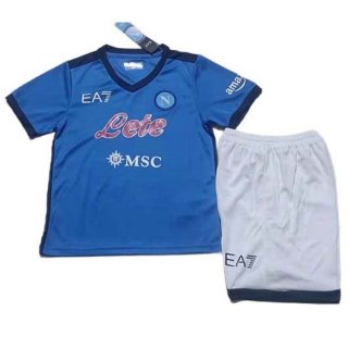 Maglia Napoli Prima Bambino 2021/2022