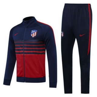 Giacca Atletico Madrid 2020/2021 Blu Navy Rosso Giacca Atletico Madrid 2020/2021 Blu Navy Rosso