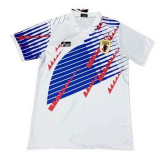 Thailandia Maglia Giappone Seconda Retro 1994 Bianco