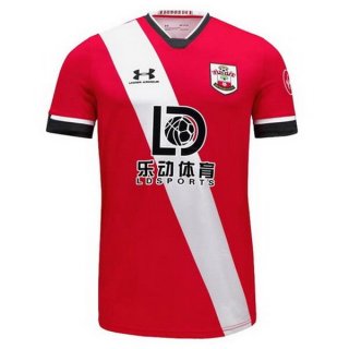 Thailandia Maglia Southampton Prima 2020/2021 Rosso Bianco