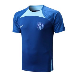 Maglia Formazione Atletico Madrid 2022-2023 Blu Maglia Formazione Atletico Madrid 2022-2023 Blu