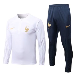 Felpa France 2023 Bianco Felpa France 2023 Bianco