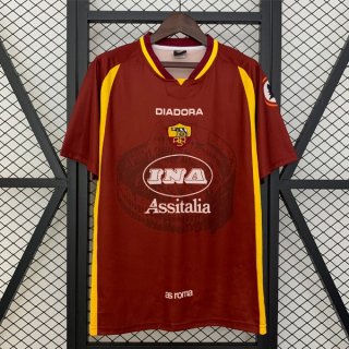 Maglia Roma Prima Retro 1997-1998