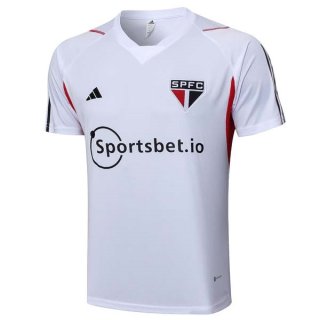 Maglia Formazione Sao Paulo 2023/2024 Bianco 2