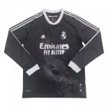 Thailandia Maglia Real Madrid Human Race ML 2020/2021 Nero