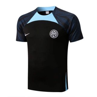 Maglia Formazione Inter Milan 2022-2023 Nero