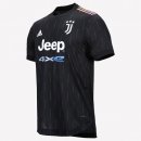 Maglia Juventus Seconda 2021/2022 Nero