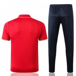 Polo Francia Set Completo 2019 Rosso