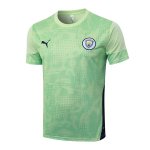Maglia Formazione Manchester City 2026/2027 Verde Maglia Formazione Manchester City 2026/2027 Verde
