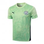 Maglia Formazione Manchester City 2026/2027 Verde