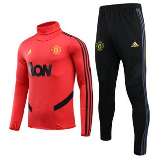 Giacca Manchester United 2020/2021 Rosso Giallo Nero