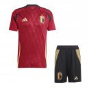 Maglia Belgio Prima Bambino 2024