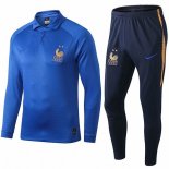 Polo Francia Set Completo 100th Blu