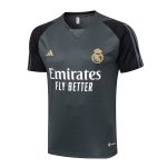 Maglia Formazione Real Madrid 2024/2025 Grigio Maglia Formazione Real Madrid 2024/2025 Grigio