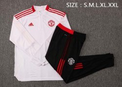 Giacca Manchester United 2022 Bianco Nero