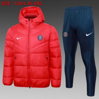 Piumino PSG Set Completo 2024/2025 Rosso