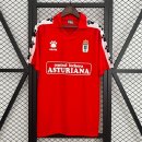 Maglia Real Oviedo Prima Retro 1990 1991