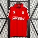 Maglia Real Oviedo Prima Retro 1990 1991