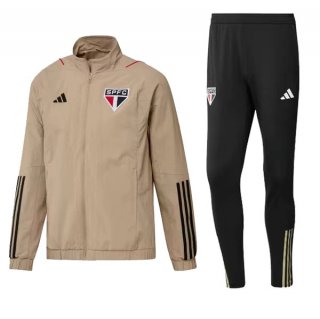 Giacca Sao Paulo 2023/2024 Giallo Giacca Sao Paulo 2023/2024 Giallo